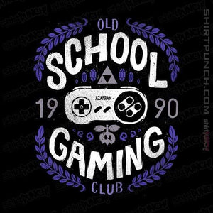 Shirts Magnets / 3"x3" / Black SNES Gaming Club