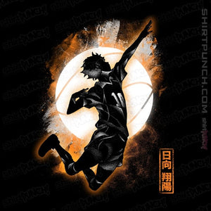Shirts Magnets / 3"x3" / Black Cosmis Shoyo Hinata