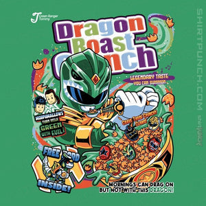 Daily_Deal_Shirts Magnets / 3"x3" / Irish Green Dragon Roast Crunch