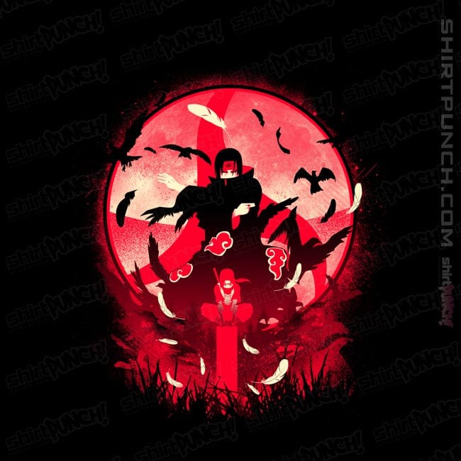Daily_Deal_Shirts Magnets / 3"x3" / Black Eye Of Mangekyou
