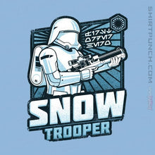 Load image into Gallery viewer, Shirts Magnets / 3&quot;x3&quot; / Powder Blue First Order Hero: Snowtrooper
