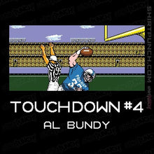 Load image into Gallery viewer, Secret_Shirts Magnets / 3&quot;x3&quot; / Black Touchdown Bundy
