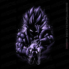 Load image into Gallery viewer, Shirts Magnets / 3&quot;x3&quot; / Black Gogeta
