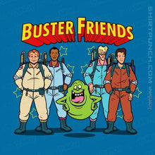 Load image into Gallery viewer, Shirts Magnets / 3&quot;x3&quot; / Sapphire Buster Friends

