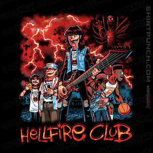 Daily_Deal_Shirts Magnets / 3"x3" / Black Hellfirez