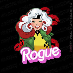 Daily_Deal_Shirts Magnets / 3"x3" / Black Rogue Barbie