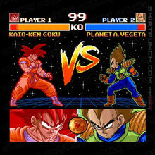 Load image into Gallery viewer, Shirts Magnets / 3&quot;x3&quot; / Black Goku VS Vegeta Alternate Version
