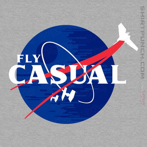 Shirts Magnets / 3"x3" / Sports Grey Fly Casual