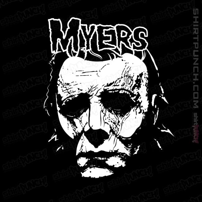 Shirts Magnets / 3"x3" / Black Myersfits