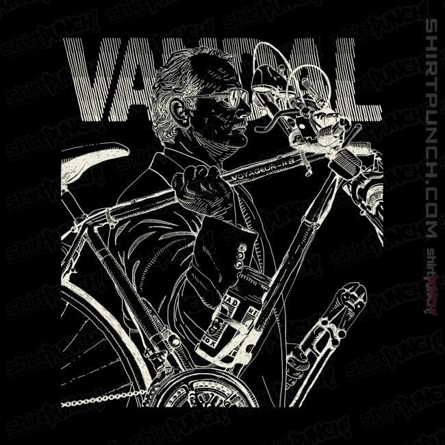 Shirts Magnets / 3"x3" / Black Bike Vandal