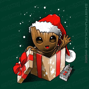 Secret_Shirts Magnets / 3"x3" / Forest I Am Christmas