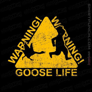Shirts Magnets / 3"x3" / Black Goose Life