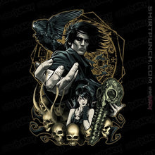 Load image into Gallery viewer, Secret_Shirts Magnets / 3&quot;x3&quot; / Black Lord Of Dreams
