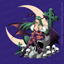 Load image into Gallery viewer, Secret_Shirts Magnets / 3&quot;x3&quot; / Violet The Night Warrior
