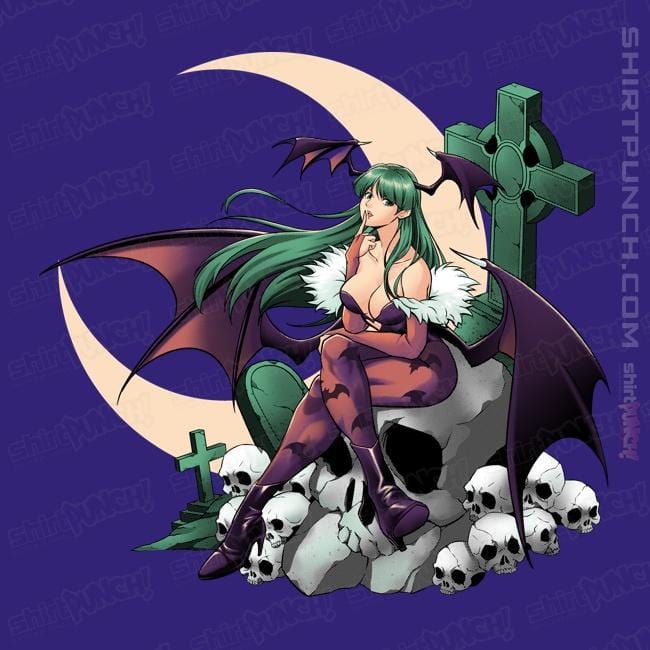 Secret_Shirts Magnets / 3"x3" / Violet The Night Warrior