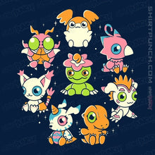 Load image into Gallery viewer, Secret_Shirts Magnets / 3&quot;x3&quot; / Navy Digi-Cute!
