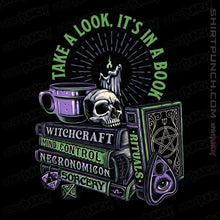 Load image into Gallery viewer, Secret_Shirts Magnets / 3&quot;x3&quot; / Black Dark Books
