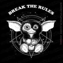 Load image into Gallery viewer, Daily_Deal_Shirts Magnets / 3&quot;x3&quot; / Black Break The Rules
