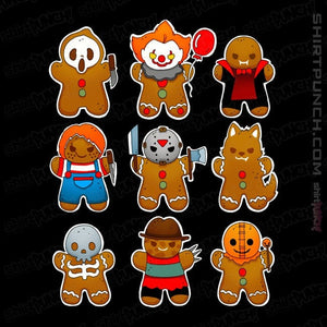 Daily_Deal_Shirts Magnets / 3"x3" / Black Ginger Horror