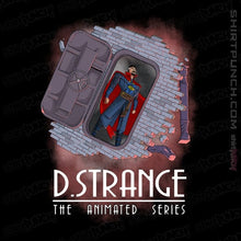 Load image into Gallery viewer, Daily_Deal_Shirts Magnets / 3&quot;x3&quot; / Black Strange The Animated Series
