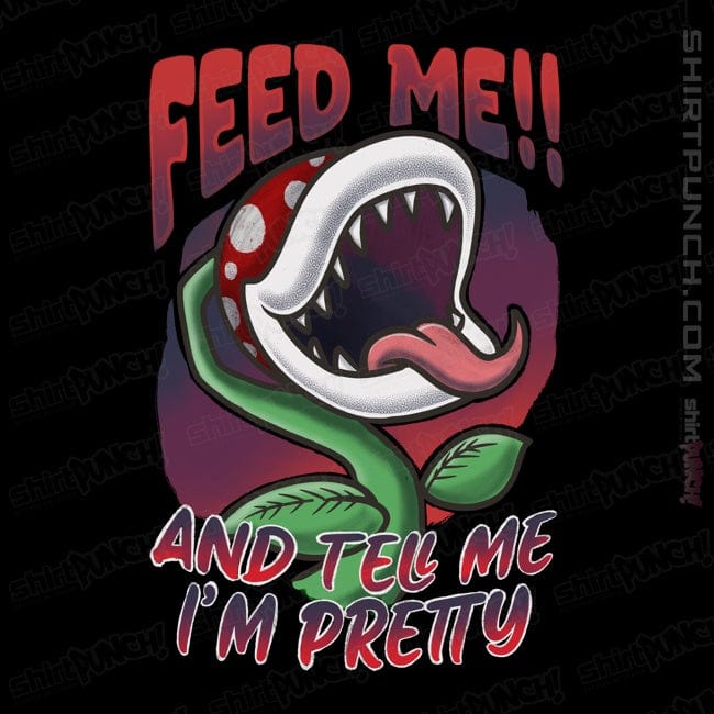 Secret_Shirts Magnets / 3"x3" / Black Piranha