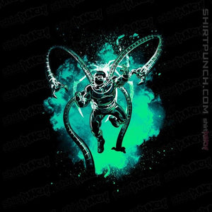 Shirts Magnets / 3"x3" / Black Octopus Soul