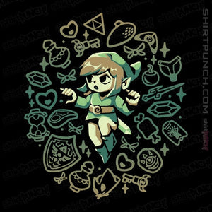 Secret_Shirts Magnets / 3"x3" / Black Brave Boy
