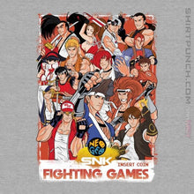 Load image into Gallery viewer, Daily_Deal_Shirts Magnets / 3&quot;x3&quot; / Sports Grey SNK Fight
