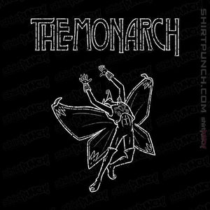 Shirts Magnets / 3"x3" / Black The Monarch