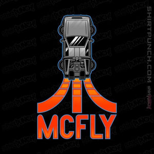 Shirts Magnets / 3"x3" / Black McFly