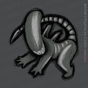 Shirts Magnets / 3"x3" / Charcoal The Xeno King