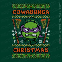 Load image into Gallery viewer, Shirts Magnets / 3&quot;x3&quot; / Forest Donatello Christmas
