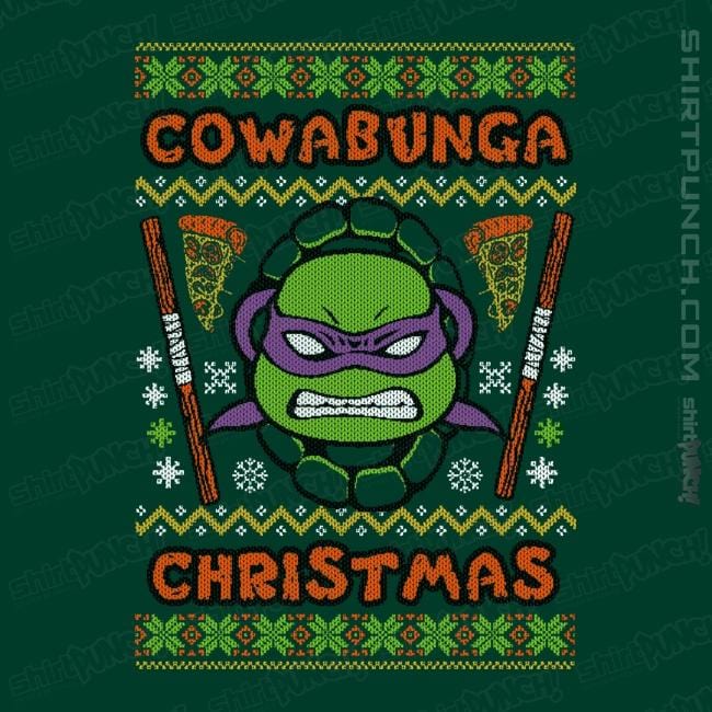 Shirts Magnets / 3"x3" / Forest Donatello Christmas