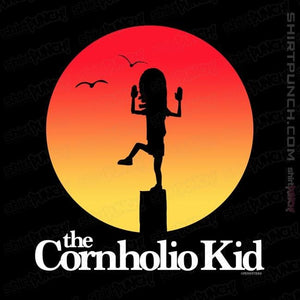Shirts Magnets / 3"x3" / Black The Cornholio Kid