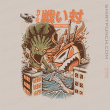 Load image into Gallery viewer, Shirts Magnets / 3&quot;x3&quot; / Sand Kaiju Food Fight
