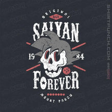 Load image into Gallery viewer, Shirts Magnets / 3&quot;x3&quot; / Dark Heather Saiyan Forever
