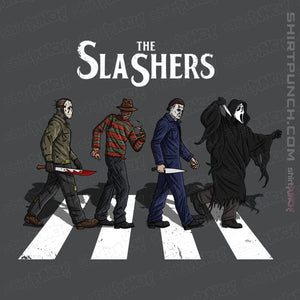 Daily_Deal_Shirts Magnets / 3"x3" / Charcoal The Slashers