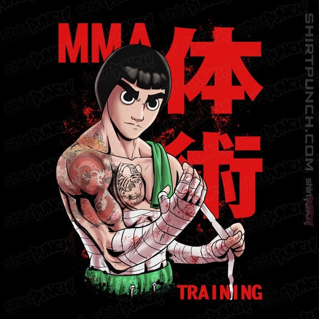 Secret_Shirts Magnets / 3"x3" / Black Rock Lee