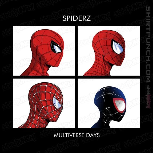 Shirts Magnets / 3"x3" / Black Spiderz