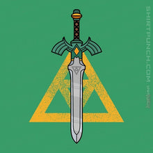 Load image into Gallery viewer, Daily_Deal_Shirts Magnets / 3&quot;x3&quot; / Irish Green The Sword

