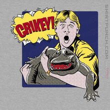 Load image into Gallery viewer, Daily_Deal_Shirts Magnets / 3&quot;x3&quot; / Sports Grey Pop Crikey!
