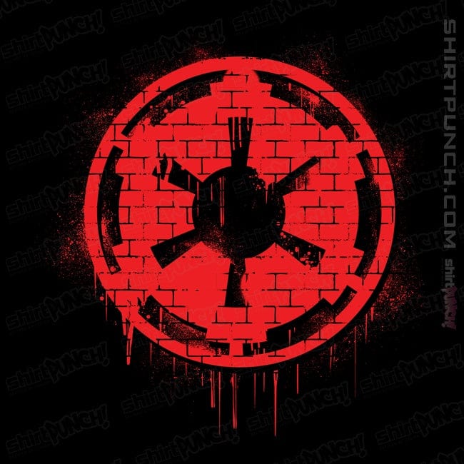 Shirts Magnets / 3"x3" / Black Imperial Spray