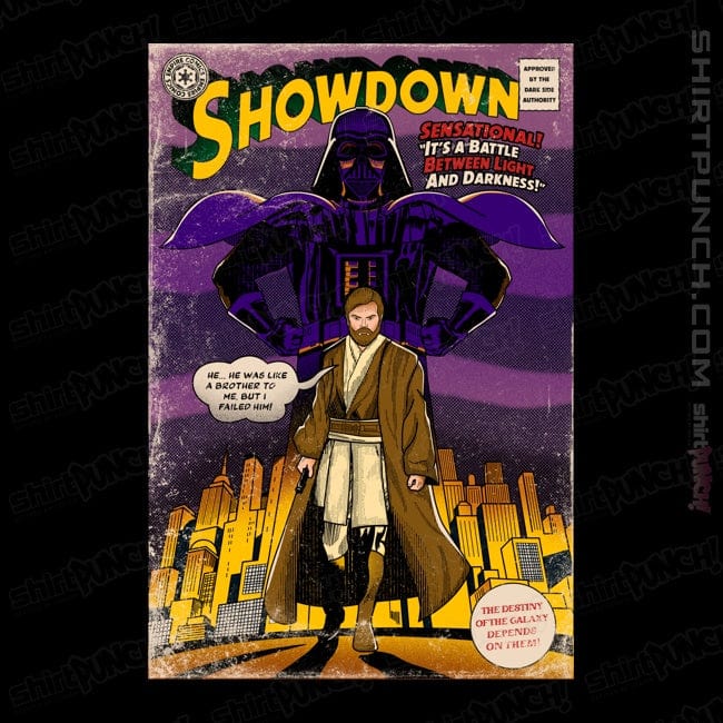 Secret_Shirts Magnets / 3"x3" / Black Showdown