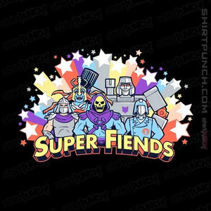 Secret_Shirts Magnets / 3"x3" / Black Superfiends