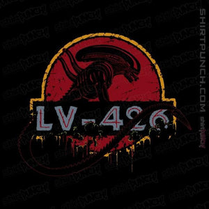 Secret_Shirts Magnets / 3"x3" / Black LV-426 Park