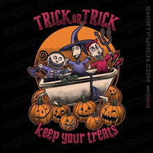 Load image into Gallery viewer, Daily_Deal_Shirts Magnets / 3&quot;x3&quot; / Black Keep Your Treats!
