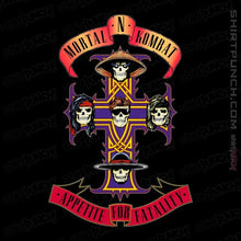 Load image into Gallery viewer, Daily_Deal_Shirts Magnets / 3&quot;x3&quot; / Black Appetite For Destruction
