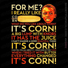 Load image into Gallery viewer, Daily_Deal_Shirts Magnets / 3&quot;x3&quot; / Black A Corntastic Day!
