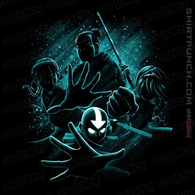 Daily_Deal_Shirts Magnets / 3"x3" / Black Warrior Friends