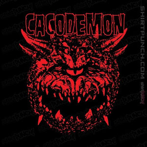 Shirts Magnets / 3"x3" / Black Cacodemon